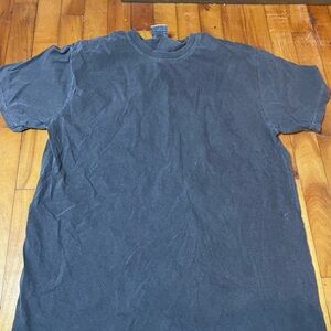 Comfort Colors Women's Dark Gray Short Sleeve Tee